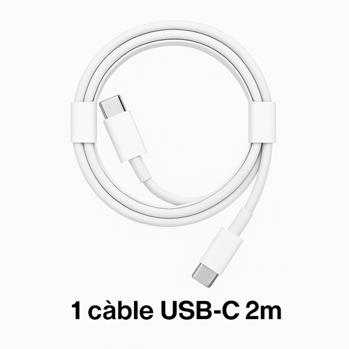 Chargeur Rapide USB-C 20W + Câble Pour Samsung / Xiaomi / Oppo / Huawei Secteur - Imagen 9 de 9