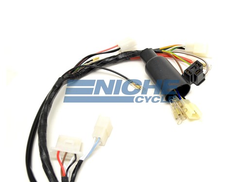 Yamaha SR500 78-92 Main Electrical Wire Harness Wiring Loom 2J2-82590-60-00 - Picture 2 of 2