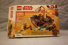 LEGO Star Wars: Tatooine Battle Pack 75198 (2018) Box Only