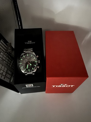 TISSOT PRS 516 T-Sport T100.417.11.051.01 Chronograph Men's Watch - Picture 14 of 15