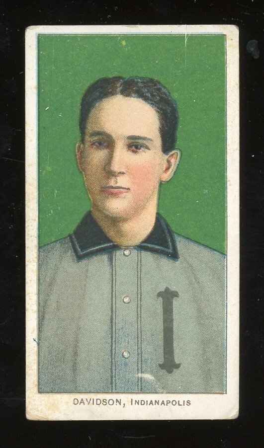 1909-11 T206 Baseball #119 Paul Davidson Cycle GD-VG