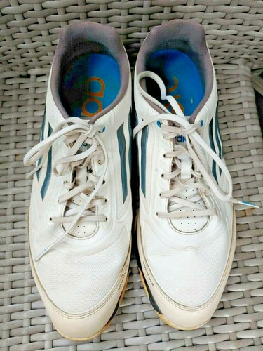 Mens Adidas Adizero One Golf Cleats Shoes Sz 11 Mens Used Q46702 Soft Spike - Picture 2 of 9