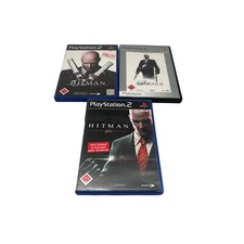 3x Hitman: Contracts / Hitman 2 / Blood Money | Sony PlayStation 2 | PS2 PS 2