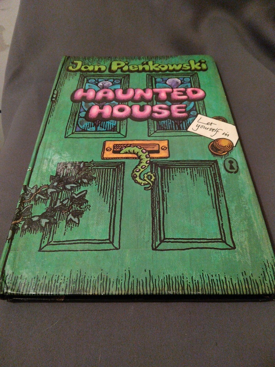 The Haunted House by Jan Pienkowskii, 1979 Hard Cover Pop-up