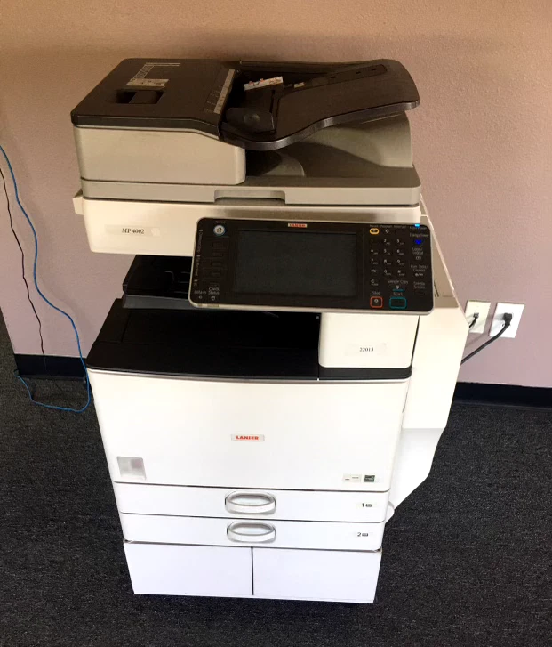 Copiadora Lanier MP 4002/4002SP Foto 2 de 3