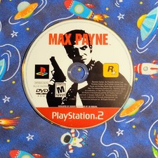 Max Payne (Sony PlayStation 2, 2001) - PS2 Game Disc Only Greatest Hits