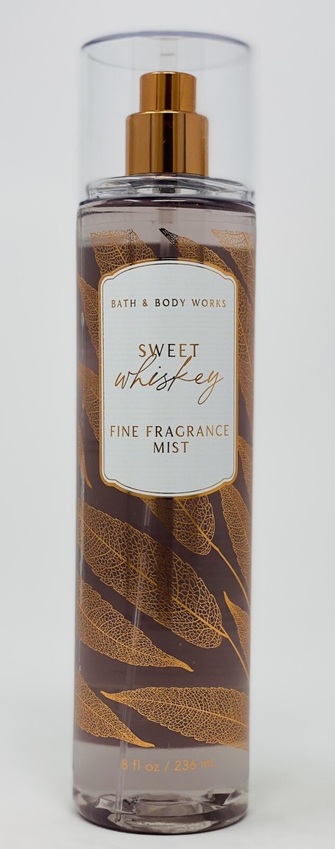 SWEET WHISKEY BATH BODY WORKS FINE FRAGRANCE MIST SPRAY 8 OZ eBay