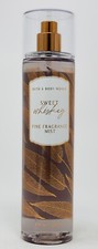 SWEET WHISKEY BATH BODY WORKS FINE FRAGRANCE MIST SPRAY 8 OZ
