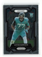 ANTON HARRISON #347 2023 PANINI PRIZM JAGUARS RC