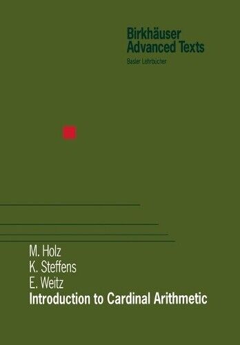 Thumbnail - Michael Holz Karsten Steffens E. W Introduction To Cardinal Arithm