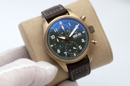IWC Pilot Spitfire Chronograph Bronze Pilot’s Chronograph 41mm 2021 Men's Watch