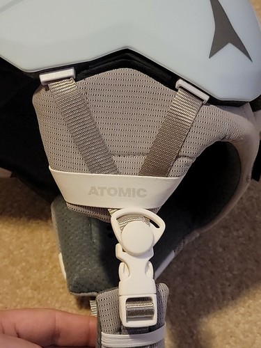 Atomic Revent Skyline Ski Helmet - Small 51-55CM Powder Blue - Picture 8 of 11