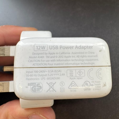 GENUINE ORIGINAL OFFICIAL Apple iPhone Charger USB 30 Pin iPod Lightning Cable - Picture 5 of 8