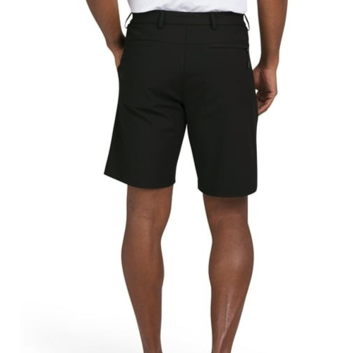 Chaps Herren 9" schwarz Performance atmungsaktiv Stretch Polyester schmale Shorts: 40 - Bild 4 von 4