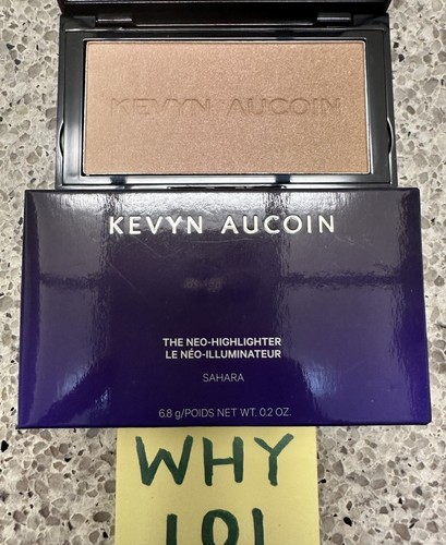Kevyn Aucoin The Neo-Highlighter 3 In 1 SAHARA .2oz/6.8g FULL SZ SEAL BOX $40 - Picture 17 of 24