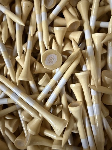 1 BULK Box of 10,000 2 3/4"" Long Premium Golf Tees - Custom - Picture 3 of 3