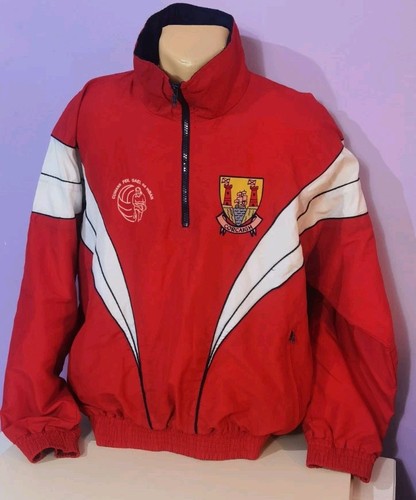 Cork Corcaigh GAA vintage jacket or M/S gaelic sports