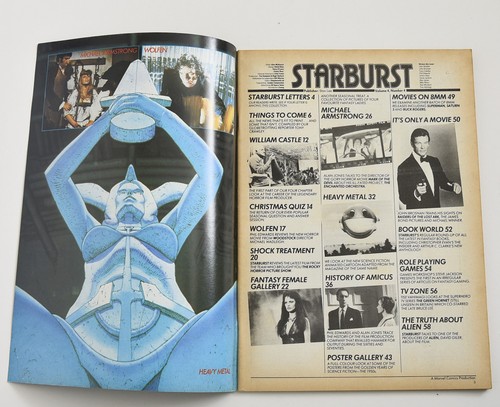 STARBURST Magazine : SF, Fantasy & Horror Movies & Tv : Individual issues #1-50 - Picture 166 of 204