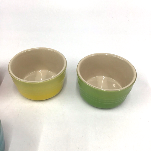 Le Creuset Rainbow Mini Ramekin Juego de 6 gres multicolor 100 ml 3,4 oz - Imagen 5 de 14