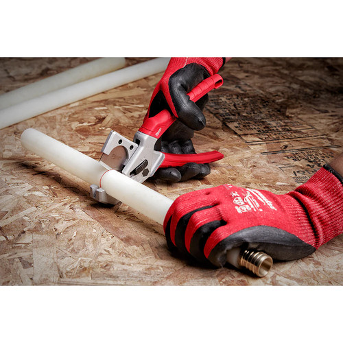 Milwaukee 48-22-4204 PEX / Tubing Cutter w/ Double Ground Steel Blade - Picture 8 of 11