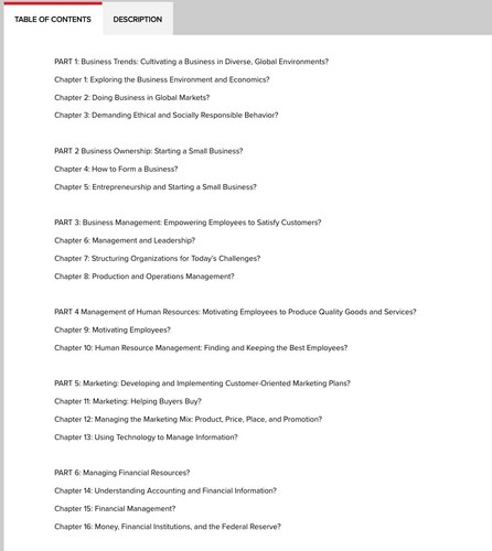 *NEW* Understanding Business: The Core (ISE), 3rd Edition, Student Textbook Only - Bild 3 von 3