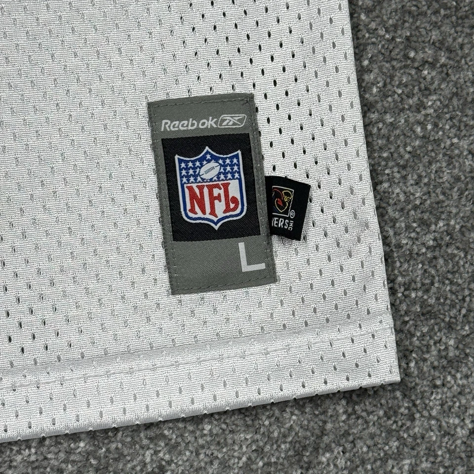 Camiseta Tedy Bruschi New England Patriots Niñas Grandes Niños NFL Fútbol Reebok Foto 3 de 4