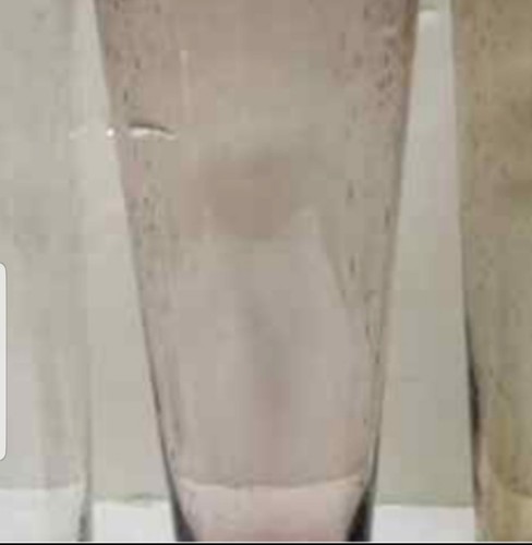 4 MUNDGEBLASENE BUBBLES EISTEE BUNTE GLÄSER BECHER 20 UNZEN - Bild 4 von 5