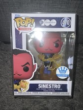 Funko Pop! Vinyl: DC Universe - Sinestro - Vaulted  (Exclusive) #470