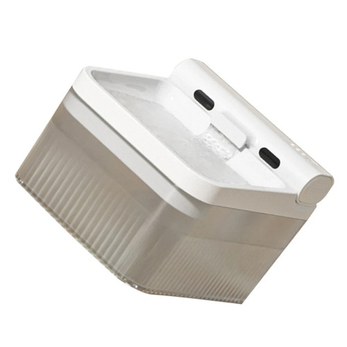 Wireless Cat Water Fountain Battery Operated 4L For Pets Dog Cat Water . - Picture 10 of 12