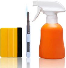 Window Tint Kit, Window Privacy Film Installation Tint Tools, 3 Pieces Easy to A