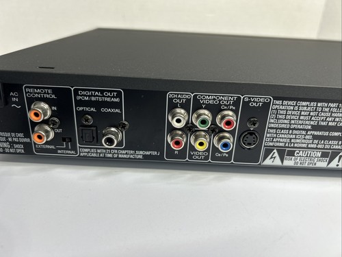 Marantz DVD Player DV4600 - getestet und funktionsfähig ohne Fernbedienung - Bild 7 von 7