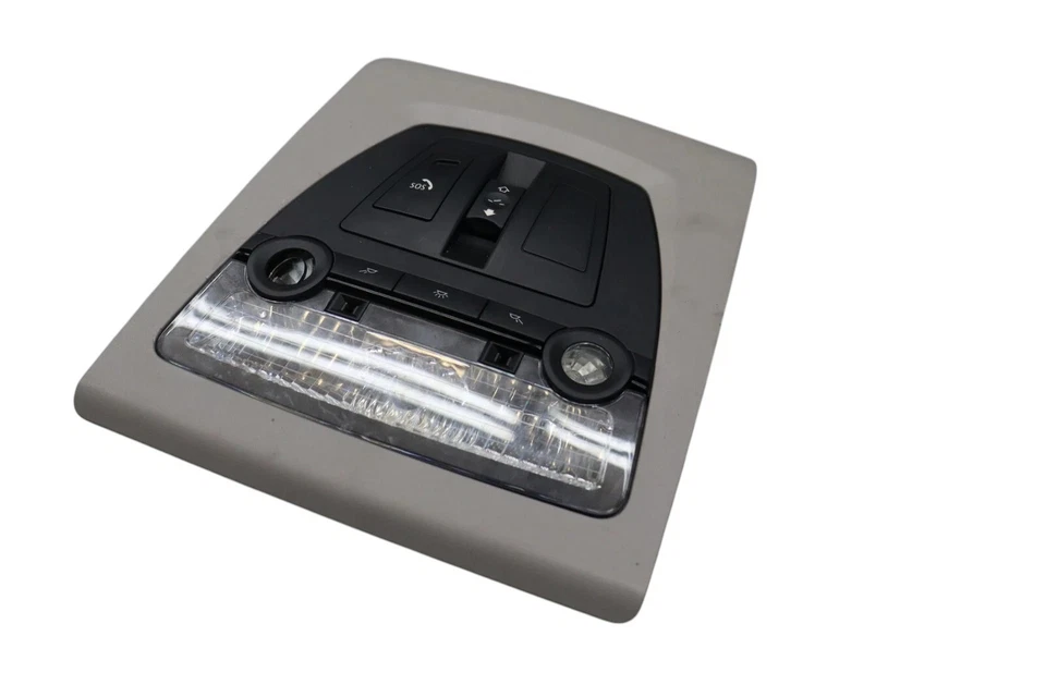 Luz de mapa de lectura superior delantera para BMW F10 528i 535i 11-16 28329322 OEM Foto 4 de 4