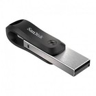 SanDisk iXpand GO SDIX60N-256G-GN6NE (256 GB; Lightning, USB 3.0; srebrny)