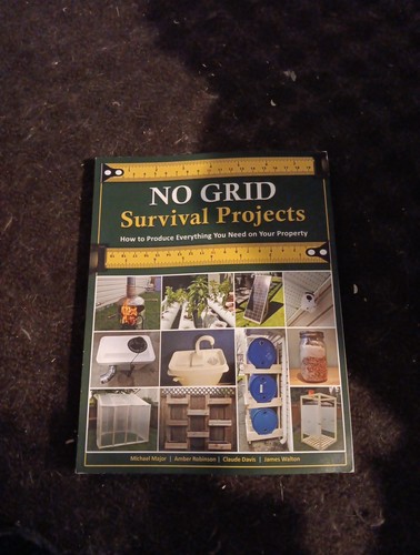 NO GRID Survival Projects: So produzieren Sie alles, was Sie auf Ihrem Grundstück brauchen - Bild 1 von 6
