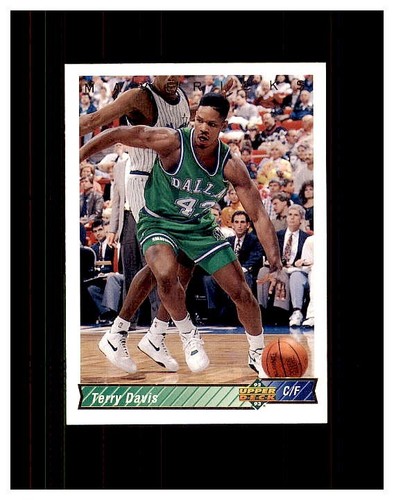 1992-93 UPPER DECK BASKETBALL 1-293 YOU PICK SEE SCANS STARS,ROOKIES MINT CARDS - Picture 144 of 499