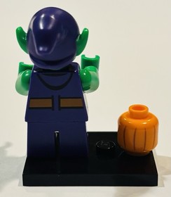 Lego Marvel Super Heroes Green Goblin Minifigure sh0249 76064