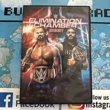 WWE: Elimination Chamber 2021 [DVD] Roman Reigns