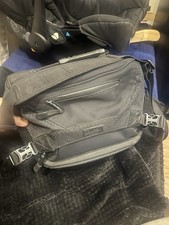 Borsa a tracolla professionale per fotocamera Calumet - Nera - scomparti imbottiti
