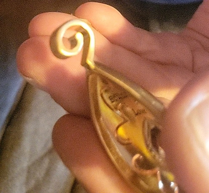 Винтажный каплевидный кулон Brighton Boundless Love. - Изображение 4 из 4