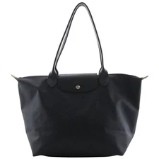 Longchamp Le Pliage L Tote Bag L1899 919 black Nylon unisex