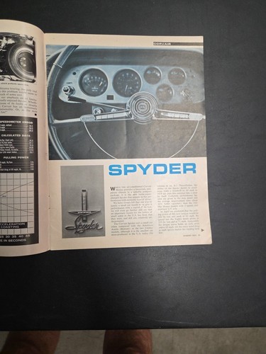 CAR LIFE Magazine Lot - April, 1962 & August, 1962 (Missing Part Of Front Cover) - Picture 11 of 16