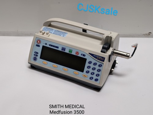 SMITH Medfusion 3500 (USED). - Picture 1 of 11