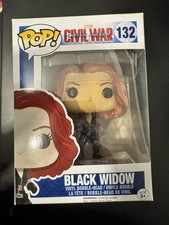 Funko Pop Marvel Black Widow 132 - Captain America Civil War 2015