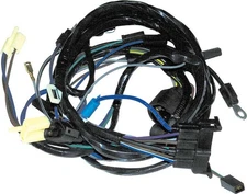 1970 Dodge Plymouth B-Body; Modified Engine Harness with ECU; with 383 440