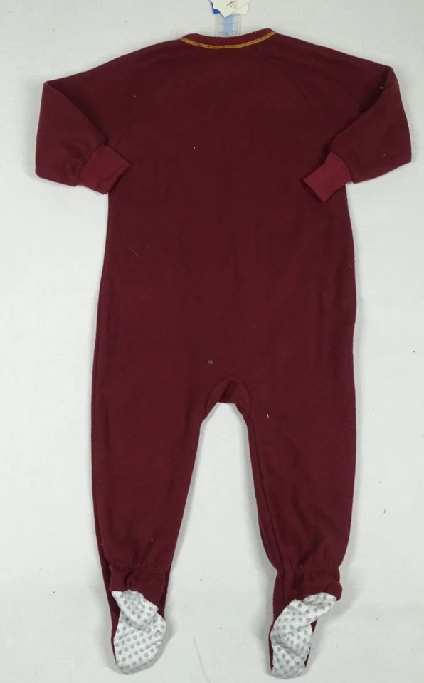 Arizona State Sun Devils NCAA Knights Apparel Infant Footy Pajamas - Image 3 of 4