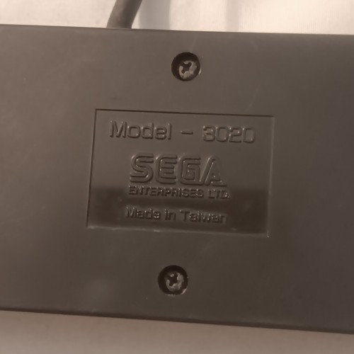 accesorios originales sega controladores enchufe y adaptadores tv - Imagen 7 de 10