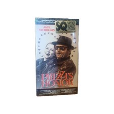 Prizzis Honor (VHS) SEALED ~ OOP