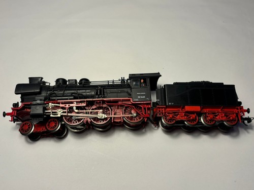 Fleischmann Dampflokomotive Dampflok BR38  38.3440 mit Tender 38.2809 in H0 4165