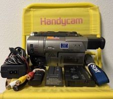 Sony Handycam CCD-TRV37 NTSC Video 8 w/Nightshot  USB TESTED WORKING  