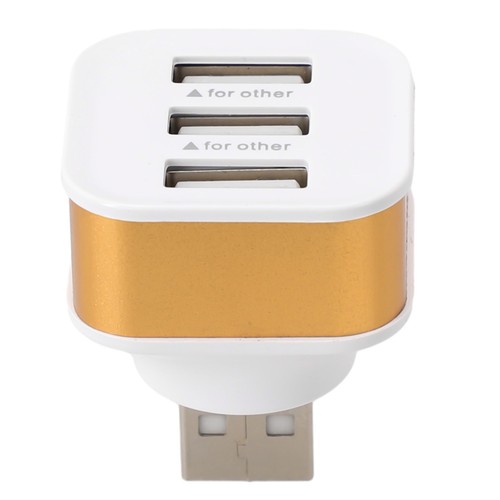 Adaptateur concentrateur concentrateur de fentes USB 3 ports multifonctionnel av - Photo 10 sur 36